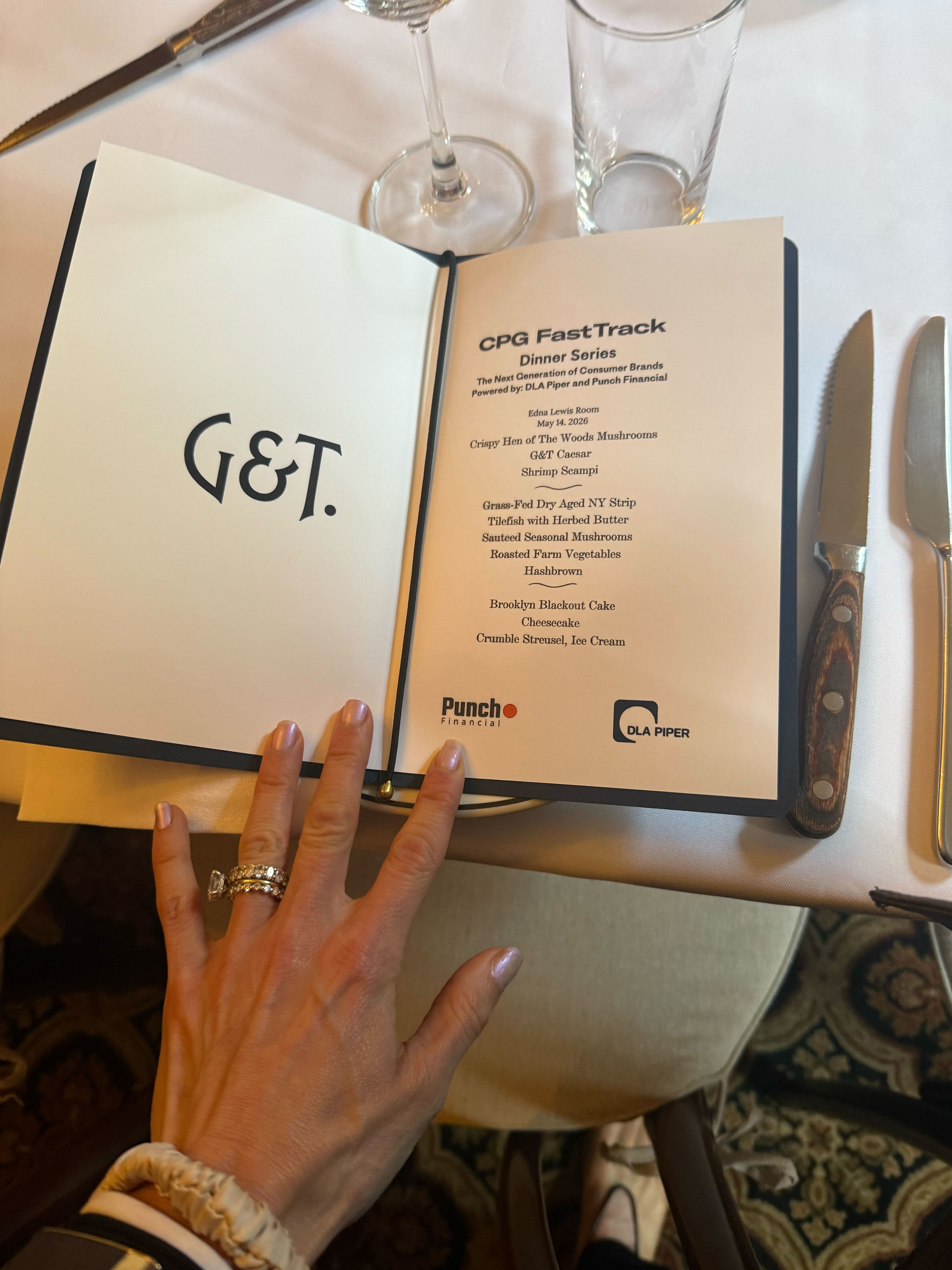 NYC Dinner May 2026